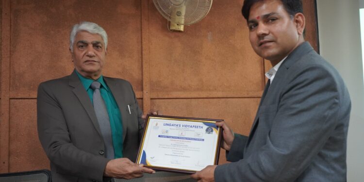 लिंग्याज विद्यापीठ के स्कूल ऑफ ह्यूमेनिटीस एंड सोशल साइंसेस द्वारा आयोजित सेमिनार पर 120 से अधिक पंजीकरण