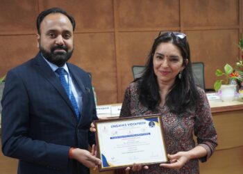 लिंग्याज विद्यापीठ के स्कूल ऑफ ह्यूमेनिटीस एंड सोशल साइंसेस द्वारा आयोजित सेमिनार पर 120 से अधिक पंजीकरण