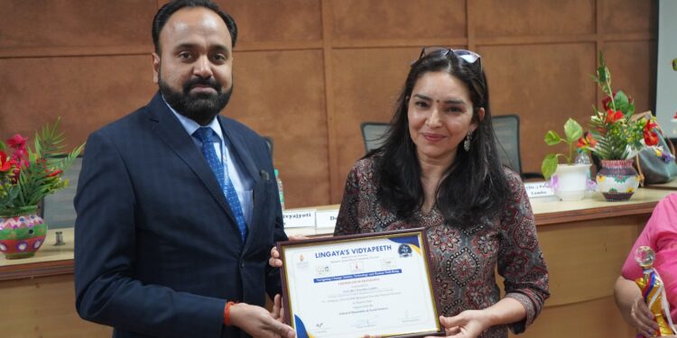 लिंग्याज विद्यापीठ के स्कूल ऑफ ह्यूमेनिटीस एंड सोशल साइंसेस द्वारा आयोजित सेमिनार पर 120 से अधिक पंजीकरण