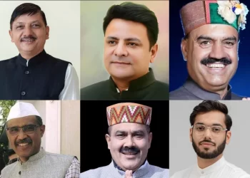 हिमाचल प्रदेश उपचुनाव में BJP ने कांग्रेस के 6 बागियों को मैदान में उतारा