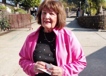 Cricket crazy,Patrick traveling with the England team for past 50 years