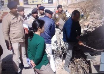 Kangra : धर्मशाला में ड्रग डिस्पोजल कमेटी द्वारा 41 ग्राम वरामद चरस को नष्ट किया गया