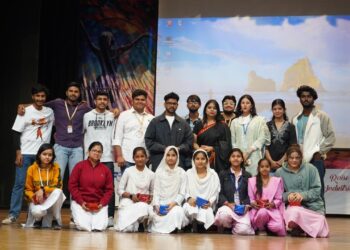 Faridabad : लिंग्याज विद्यापीठ में  छात्रों के लिए एक अनुभव यात्रा 124 पीएम श्री का हुआ आयोजन