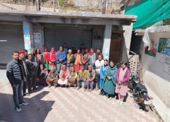 जायका के अंतर्गत वहाब सिंचाई उप परियोजना ‘बियासर से मापक’ में किसान प्रशिक्षण शिविर का आयोजन