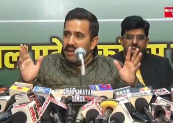 लोकनिर्माण मंत्री व मण्डी लोकसभा प्रभारी ने बीजेपी प्रत्याशी कंगना रनौत पर किया जोरदार हमला