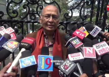 राज्यसभा चुनाव के परिणाम को अभिषेक मनु सिंघवी ने दी हाई कोर्ट में चुनौती