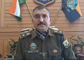 पंजाब के पूर्व मंत्री के बेटे सहित चिट्टे के साथ पांच गिरफ्तार