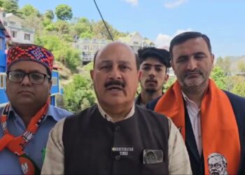 डॉ राजीव बिंदल, जयराम ठाकुर ने कार्यकर्ताओं में भरा जोश