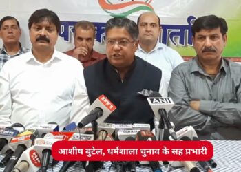 भाजपा के प्रत्याशी जितनी उल्टी सीधी ब्यानबाजी करेंगे उतना फायदा कांग्रेस को मिलेगा: आशीष बुटेल