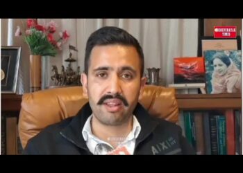 विक्रमादित्य का पलटवार, बोले मुद्दो पर कंगना रनौत करें बात