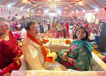 भारतीय जनता पार्टी डरोह में हुए सुलह मंडल ने आम चुनावों की तैयारियों के लिए कमर कस ली है:इंदु गोस्वामी