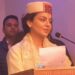 धर्मशाला टँग में एक साथ दिखे कंगना और राजीव, लोकसभा की चारो सीटों पर जीत का किया दावा