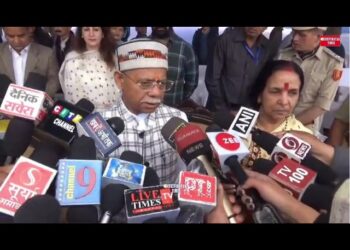 शिमला के रिज मैदान में मनाया गया 76 वां हिमाचल दिवस,राज्यपाल शिव प्रताप शुक्ल ने ध्वजारोहण कर मार्च पास्ट की ली सलामी