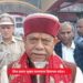 अष्टम नवरात्र के दिन प्रदेश के राज्यपाल शिव प्रताप शुक्ल ने काली बाड़ी मंदिर में की पूजा।