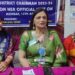 इनरव्हील क्लब चेयरमैन ने पदाधिकारियों संग बैठक कर ली कार्यों की जानकारी