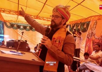 सदियों के संघर्ष के बाद मात्र दो वर्षों में भव्य राम मंदिर का निर्माण हुआ: अनुराग सिंह ठाकुर