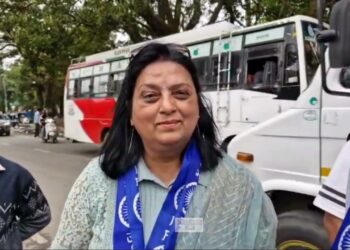 134वीं जयंति पर याद किए डा. अंबेडकर  समाज के हर वर्ग के लोगों ने एकत्रित होकर काटा केक