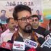 सुजानपुर में गरजे अनुराग ठाकुर देश को मजबूत प्रधानमंत्री चाहिए ना कि मजबूर
