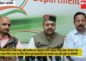 विक्रमादित्य सिंह पप्पू नहीं कांग्रेस का ब्रह्मास्त्र बोले महेश्वर सिंह