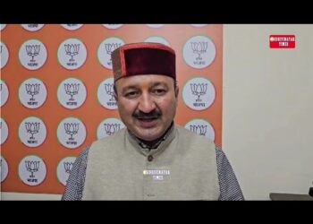 कांग्रेस ने भाजपा सांसद सुरेश कश्यप पर लगाए गलत