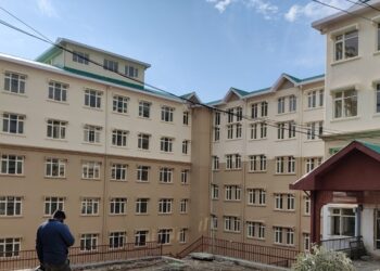 केंद्रीय रोग नियंत्रण और रोकथाम समिति ने सिविल अस्पताल पालमपुर का किया दौरा