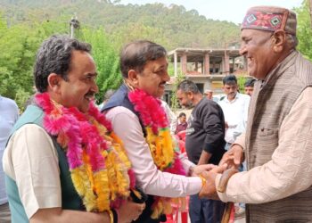 देश को मिला प्रधानमंत्री मोदी के रूप में सशक्त नेतृत्व : सुरेश कश्यप 