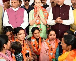 कंगना रनौत : राहुल गांधी को लोकतंत्र का मतलब नहीं पता