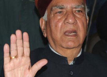 Shanta Kumar Endorses Dr. Rajeev Bhardwaj for Kangra Chamba Lok Sabha Seat:Congress criticized