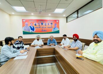 लोकसभा चुनाव को लेकर बीजेपी ने ‘पंजाब में ‘हम हैं मोदी का परिवार