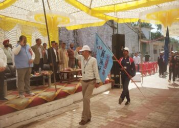 आईटीआई बैजनाथ मार्च पास्ट में रहा अव्वल