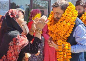 प्रधानमंत्री मोदी के नेतृत्व में भारतवर्ष उभरा सशक्त राष्ट्र के रूप में : सुरेश कश्यप