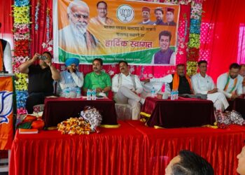 प्रधानमंत्री आवास योजना के तहत देश में 4 करोड़ परिवारों को घर मुहैया : श्रीकांत