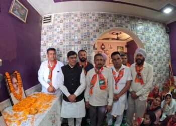 जनसंघ से निकली बीजेपी आज दुनिया की सबसे बड़ी पार्टी: डॉ सुभाष शर्मा