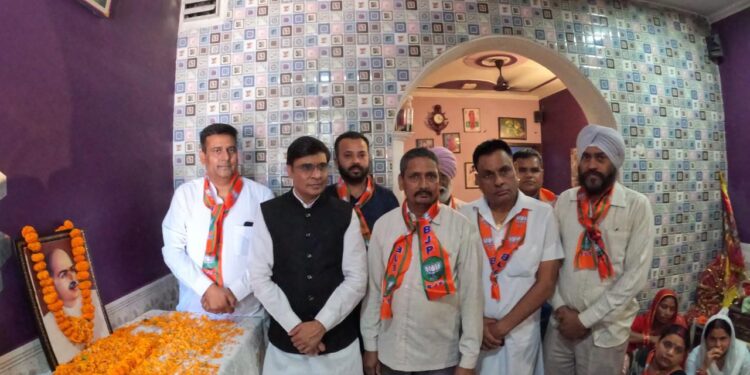 जनसंघ से निकली बीजेपी आज दुनिया की सबसे बड़ी पार्टी: डॉ सुभाष शर्मा