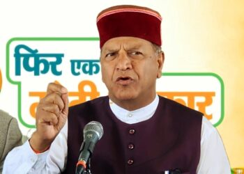 कांग्रेस सरकार में भ्रष्टाचार ही देश की पहचान बन गया था : बिंदल