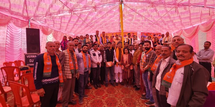 प्रधानमंत्री मोदी अनुसूचित जाति वर्ग को मुख्यधारा से जोड़ने के लिए सदैव प्रयासरत : सुरेश कश्यप