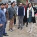 उपायुक्त कुल्लू तोरुल एस रवीश ने किया सेऊ बाग स्थित निर्माणाधीन दृष्टि बाधित आवासीय स्कूल का दौरा