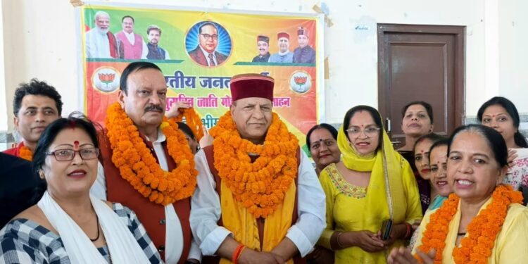 मोदी सरकार में वंचितों की सेवा सर्वोपरि : बिंदल