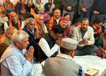 भाजपा संगठन महामंत्री सिद्धार्थन ने कार्यकर्ताओं को चुनावी टिप्स