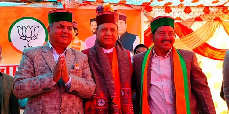 कांग्रेस का 10 साल का कार्यकाल दुशासन और भाजपा का सुशासन : बिंदल