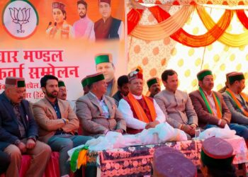 कांग्रेस का 10 साल का कार्यकाल दुशासन और भाजपा का सुशासन : बिंदल