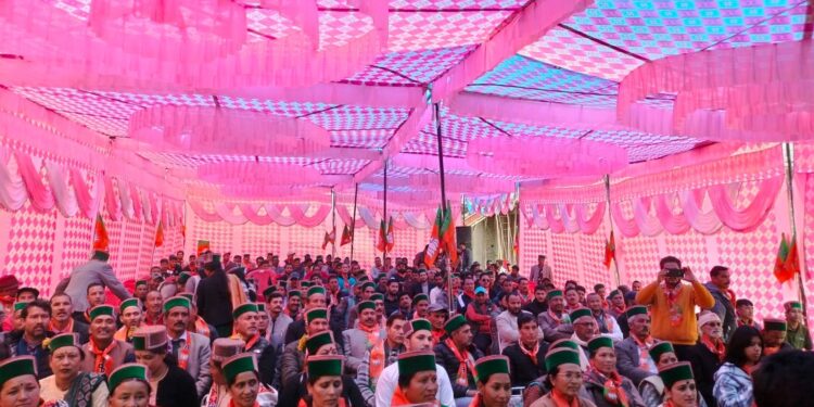 कांग्रेस का 10 साल का कार्यकाल दुशासन और भाजपा का सुशासन : बिंदल