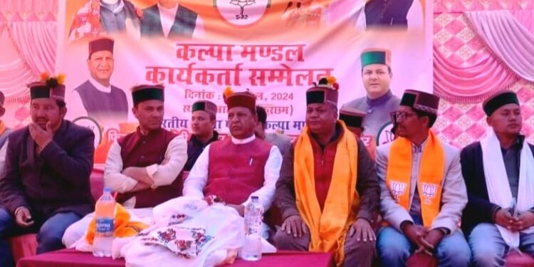 मोदी जी के नेतृत्व में भारत विकास की नई बुलंदियों पर पहुँचा: अनुराग ठाकुर