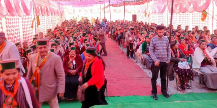 मोदी जी के नेतृत्व में भारत विकास की नई बुलंदियों पर पहुँचा: अनुराग ठाकुर