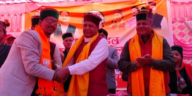 मोदी जी के नेतृत्व में भारत विकास की नई बुलंदियों पर पहुँचा: अनुराग ठाकुर