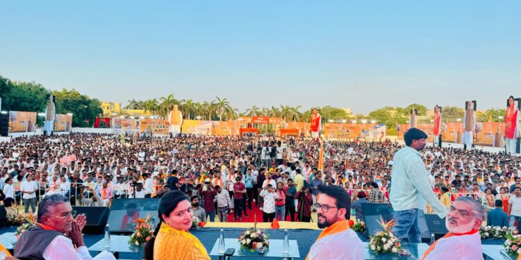 मोदी जी के नेतृत्व में भारत विकास की नई बुलंदियों पर पहुँचा: अनुराग ठाकुर