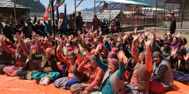 वर्तमान कांग्रेस सरकार के कार्यकाल में सभी वर्ग दुखी : कश्यप