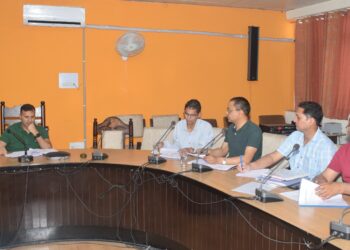 जिला दिव्यांगजन  पुर्नवास केन्द्र की प्रबंधन समिति की त्रैमासिक बैठक का आयोजन
