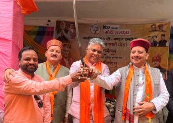 पीएम मोदी की मजबूत इच्छा शक्ति से देश को मिला राम मंदिर : राजीव भारद्वाज