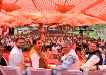 भाजपा ने दिया महिलाओं को सम्मान : राजीव